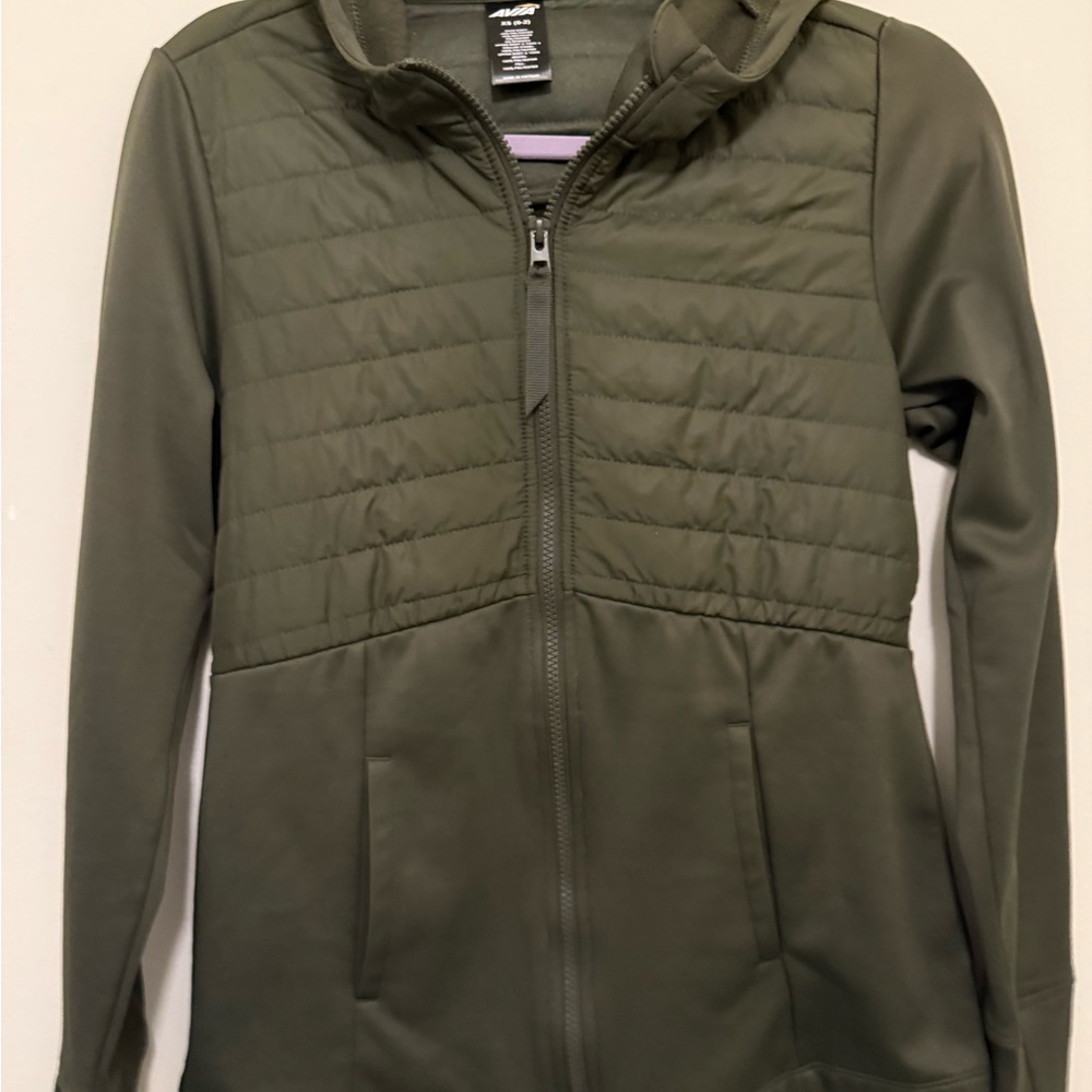 Olive Green Women's Jacket